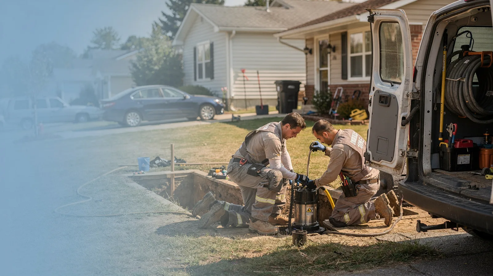 Sump Pump Installation in Fannettsburg, PA near me